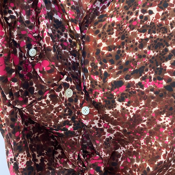 Wilfred Tie-up Blouse - Picture 8 of 8